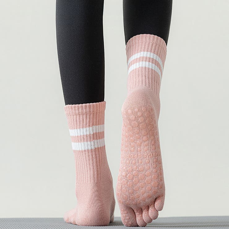 ヨガ ソックス 滑り止め | teddyshop | 詳細画像19 