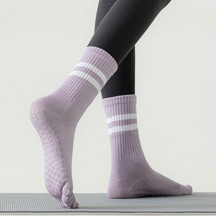 ヨガ ソックス 滑り止め | teddyshop | 詳細画像23 