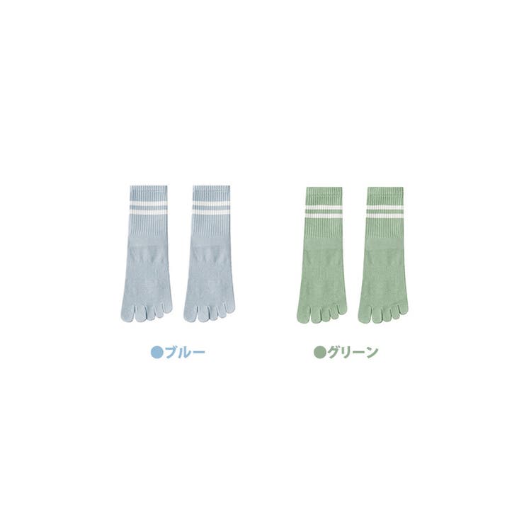 ヨガ ソックス 滑り止め | teddyshop | 詳細画像9 