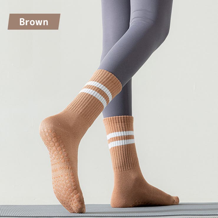 ヨガ ソックス 滑り止め | teddyshop | 詳細画像14 