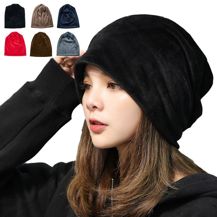 【FOXEY】美品！　バケハ　帽子　ベロア　シルク FOXEY】美品！バケハ帽子ベロアシルク