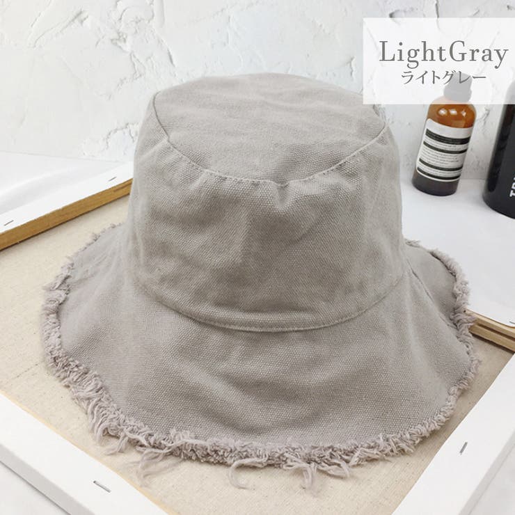 バケットハット レディース フリンジ | teddyshop | 詳細画像7 