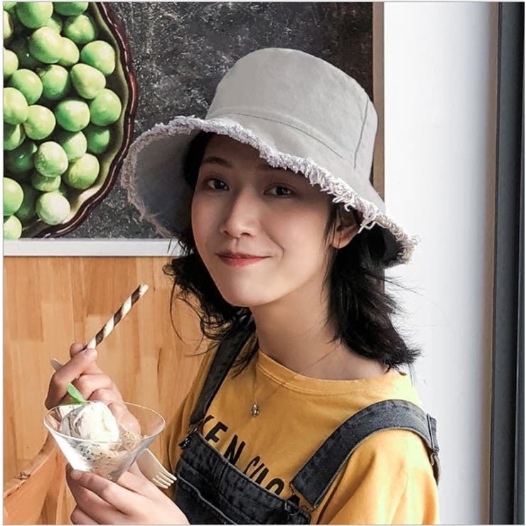 バケットハット レディース フリンジ | teddyshop | 詳細画像12 