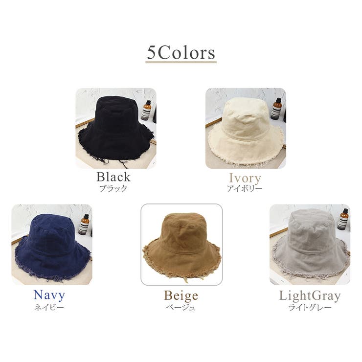 バケットハット レディース フリンジ | teddyshop | 詳細画像8 