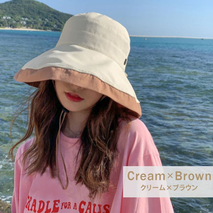 帽子 夏 バケットハット | teddyshop | 詳細画像3 
