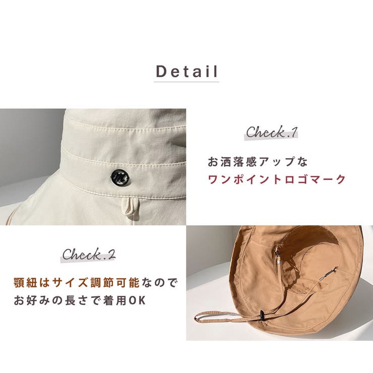 帽子 夏 バケットハット | teddyshop | 詳細画像23 