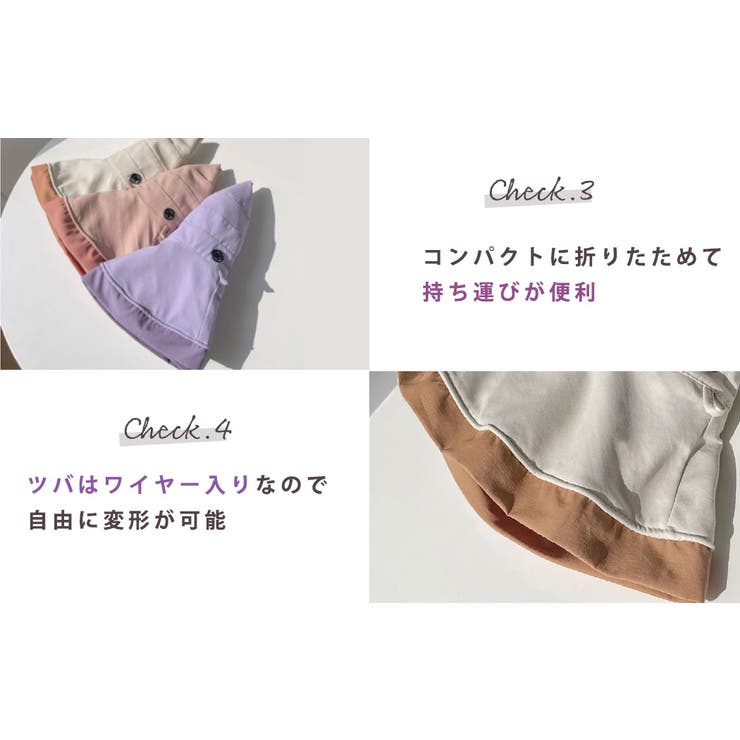 帽子 夏 バケットハット | teddyshop | 詳細画像24 