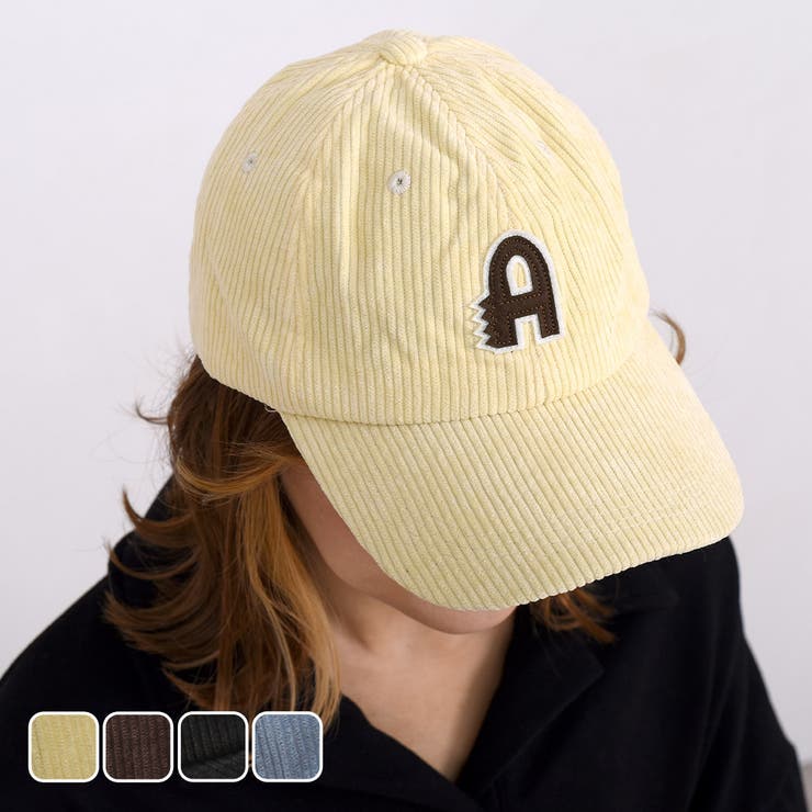 キャップ ロゴキャップ コーデュロイ | teddyshop | 詳細画像1 