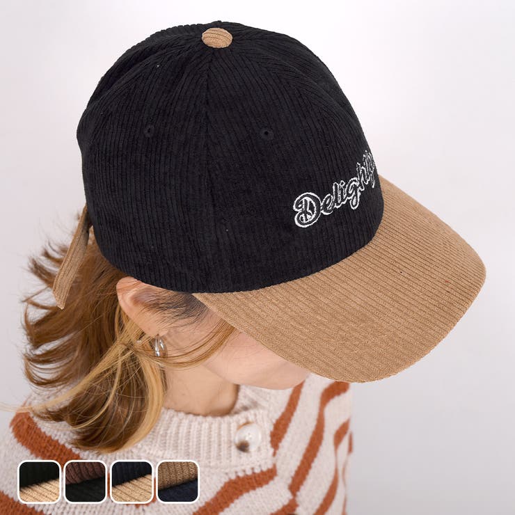ャップ ロゴキャップ 帽子 | teddyshop | 詳細画像1 
