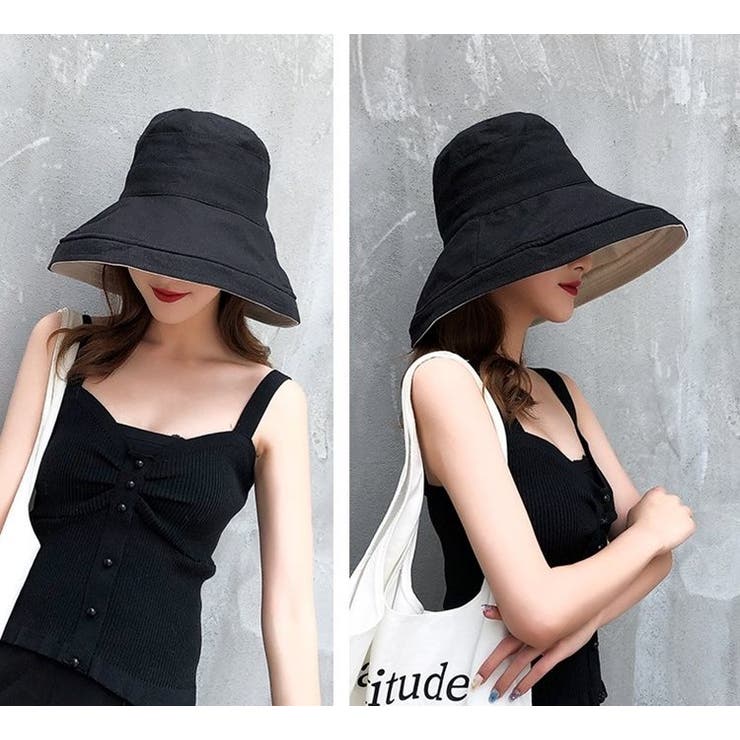 バケットハット つば広 紫外線対策 | teddyshop | 詳細画像22 