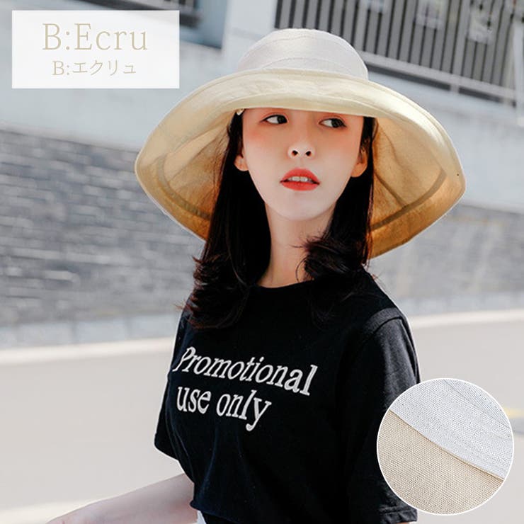 バケットハット つば広 紫外線対策 | teddyshop | 詳細画像12 