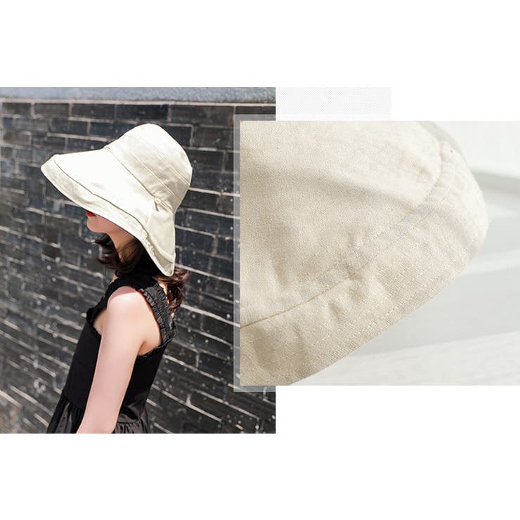 バケットハット つば広 紫外線対策 | teddyshop | 詳細画像26 