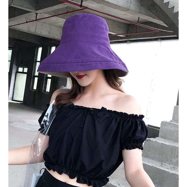 バケットハット つば広 紫外線対策 | teddyshop | 詳細画像30 