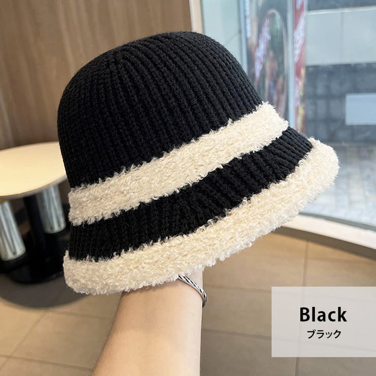 チューリップハット バケットハット バイカラー | teddyshop | 詳細画像3 