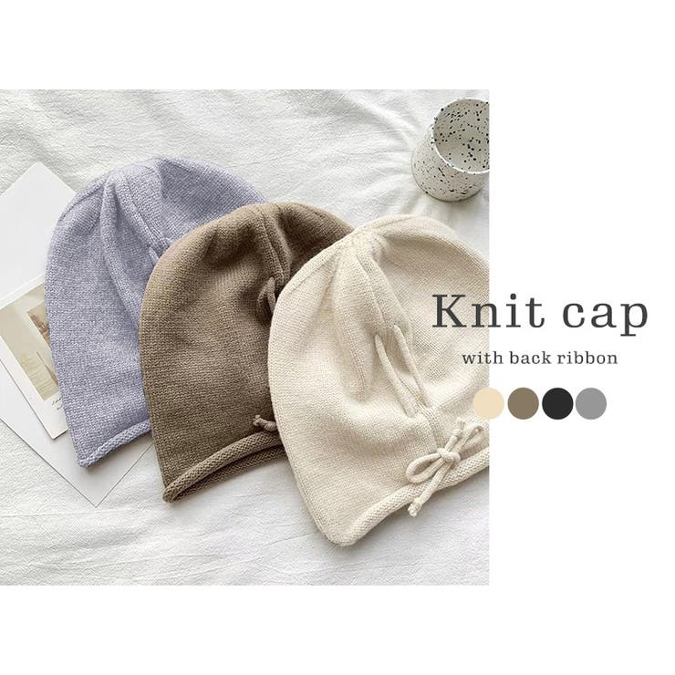 ニット帽 レディース ビーニー | teddyshop | 詳細画像2 