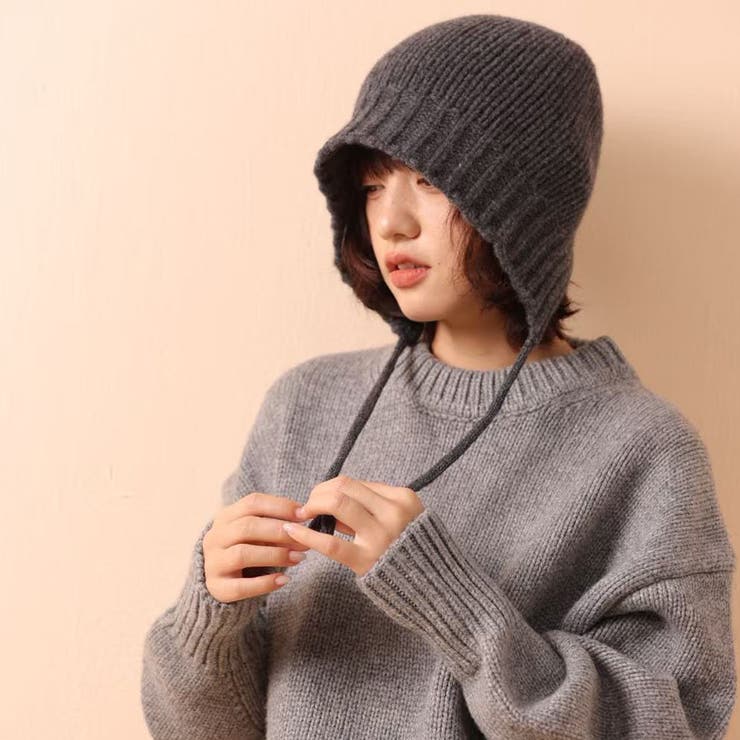 ビーニー ニット 全3色 | teddyshop | 詳細画像9 