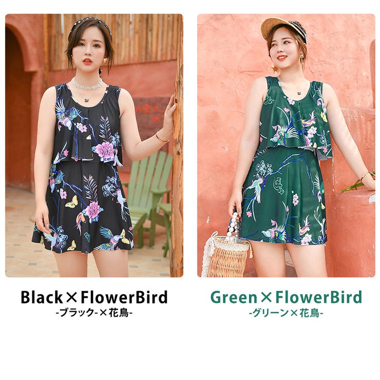 水着体型カバー ワンピース オールインワン | teddyshop | 詳細画像18 