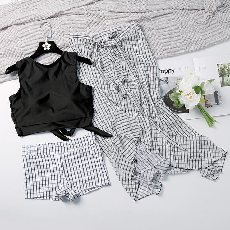 水着体型カバー セクシー 水着 | teddyshop | 詳細画像10 