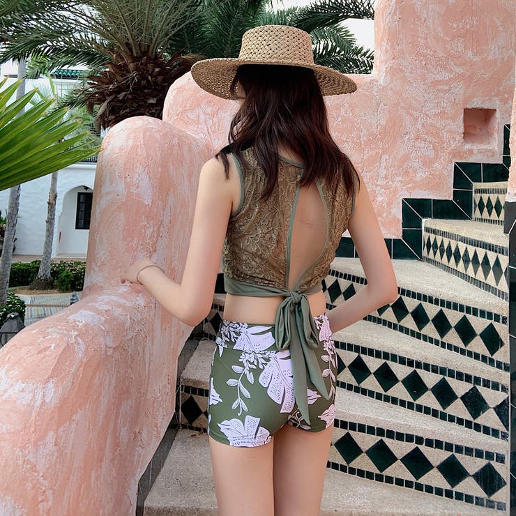 水着体型カバー セクシー 水着 | teddyshop | 詳細画像14 