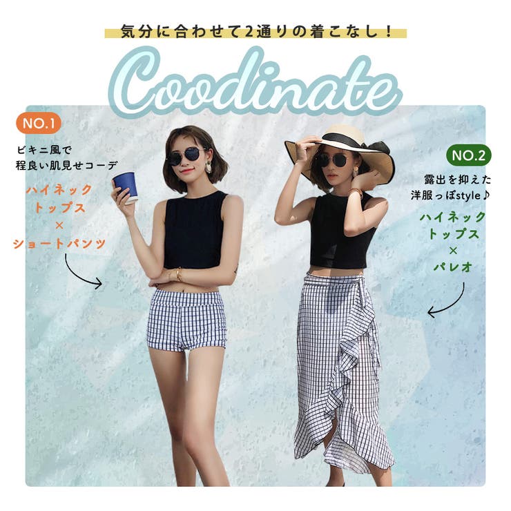 水着体型カバー セクシー 水着 | teddyshop | 詳細画像22 