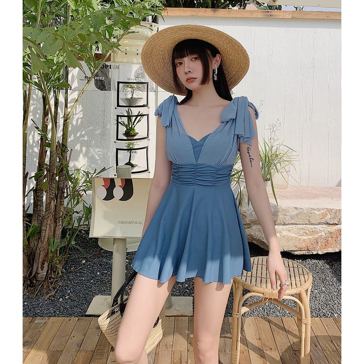 体型カバー水着 ワンピース 全5色 | teddyshop | 詳細画像33 