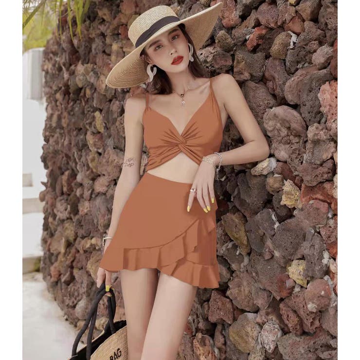 水着体型カバー レディース 夏ワンピース | teddyshop | 詳細画像31 