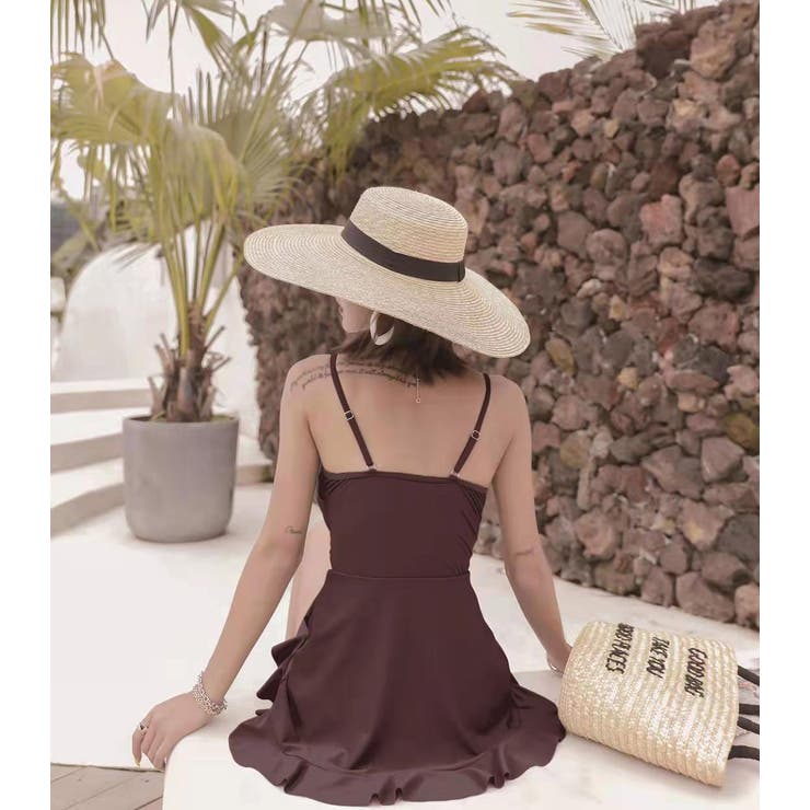 水着体型カバー レディース 夏ワンピース | teddyshop | 詳細画像35 