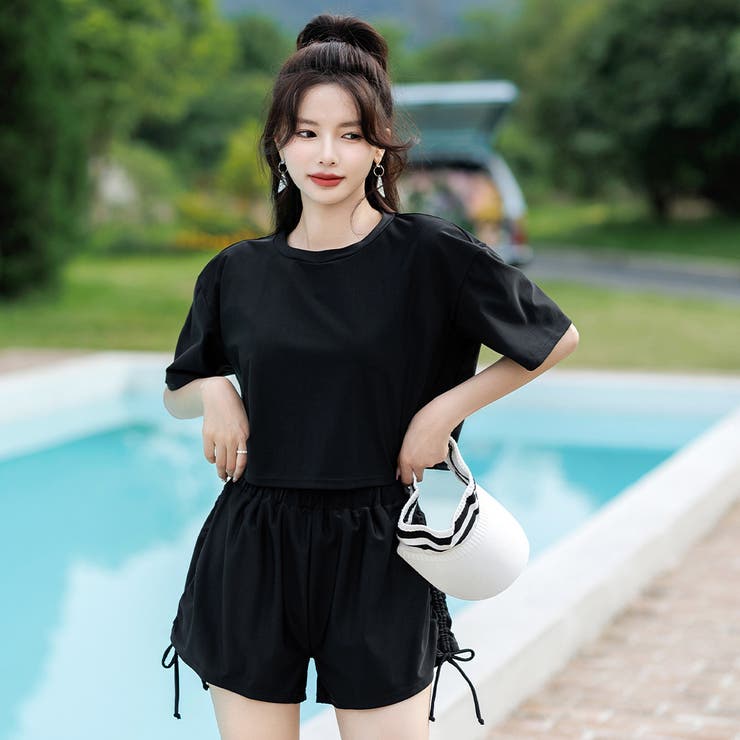 水着体型カバー ママ水着 セパレート | teddyshop | 詳細画像23 