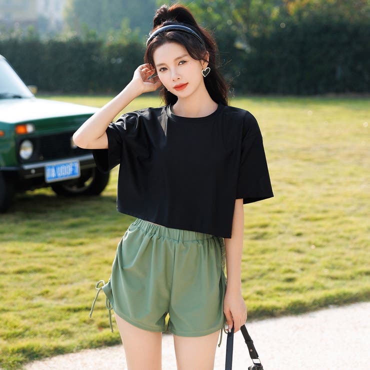 水着体型カバー ママ水着 セパレート | teddyshop | 詳細画像30 