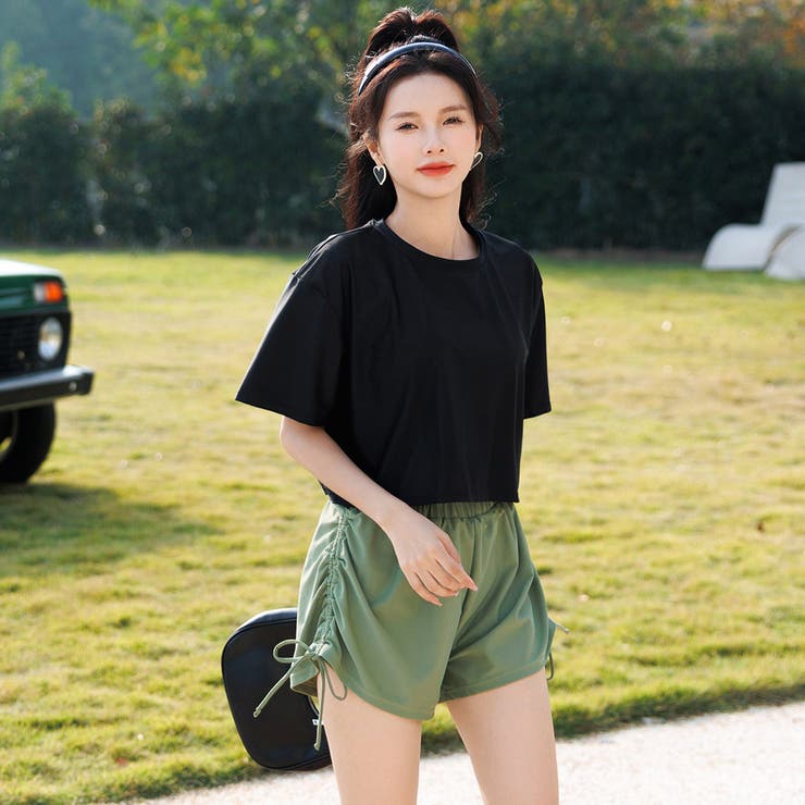 水着体型カバー ママ水着 セパレート | teddyshop | 詳細画像31 