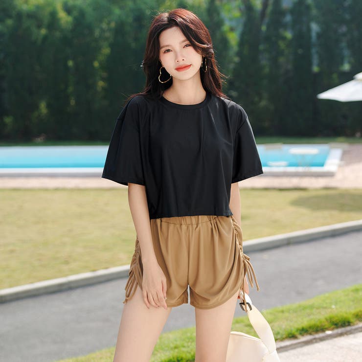 水着体型カバー ママ水着 セパレート | teddyshop | 詳細画像50 