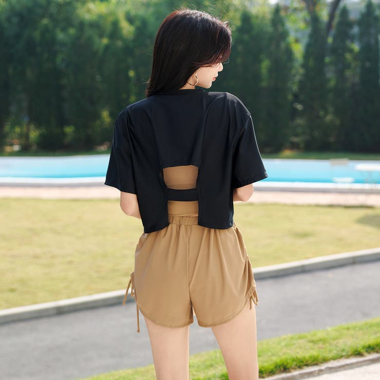 水着体型カバー ママ水着 セパレート | teddyshop | 詳細画像52 