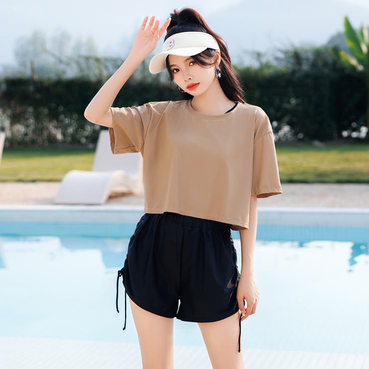 水着体型カバー ママ水着 セパレート | teddyshop | 詳細画像56 