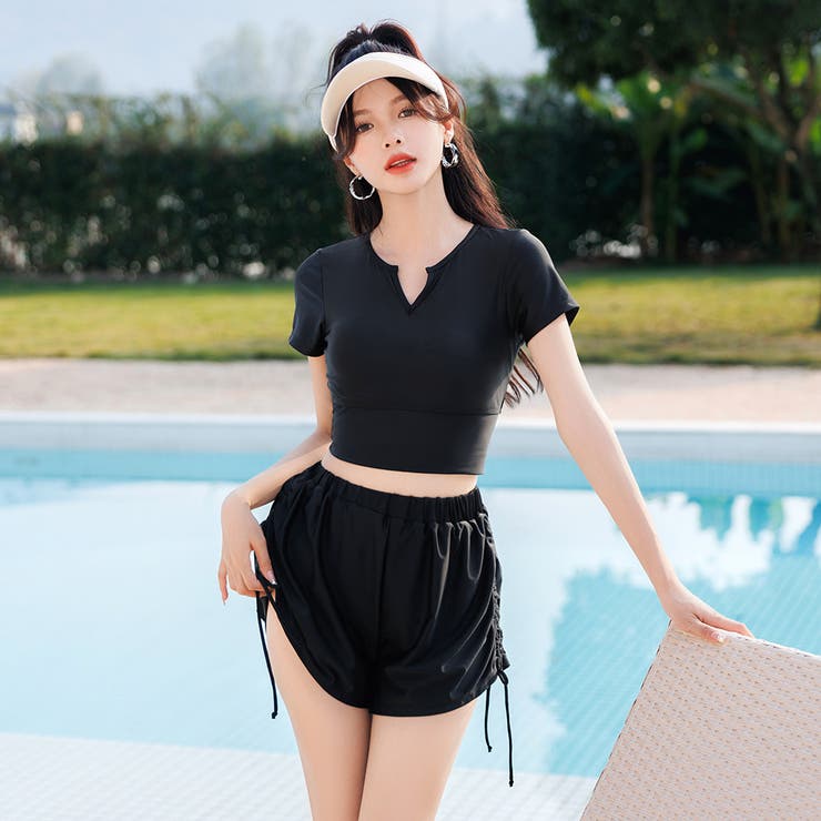 水着体型カバー ママ水着 セパレート | teddyshop | 詳細画像59 