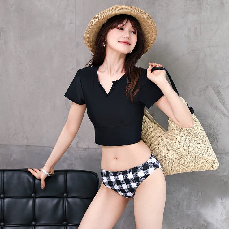 水着体型カバー ママ水着 セパレート | teddyshop | 詳細画像72 