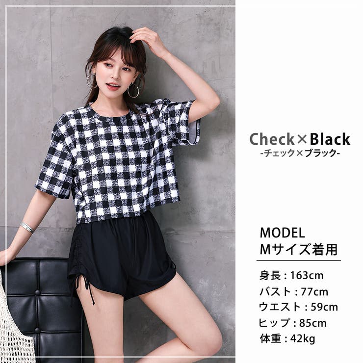 水着体型カバー ママ水着 セパレート | teddyshop | 詳細画像74 