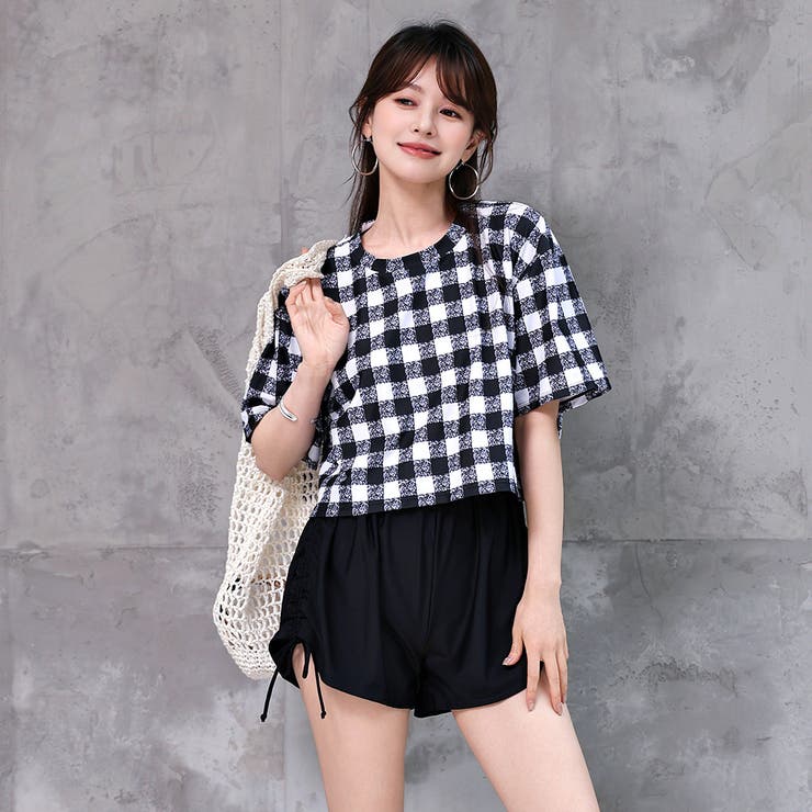 水着体型カバー ママ水着 セパレート | teddyshop | 詳細画像75 