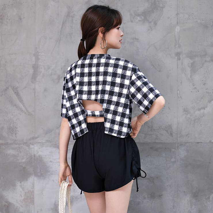 水着体型カバー ママ水着 セパレート | teddyshop | 詳細画像76 