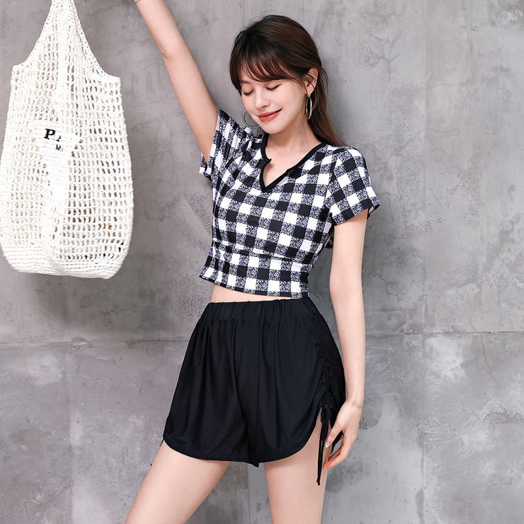 水着体型カバー ママ水着 セパレート | teddyshop | 詳細画像77 