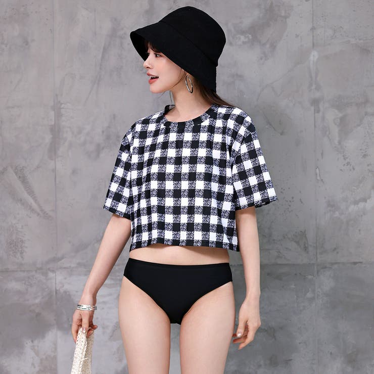 水着体型カバー ママ水着 セパレート | teddyshop | 詳細画像78 