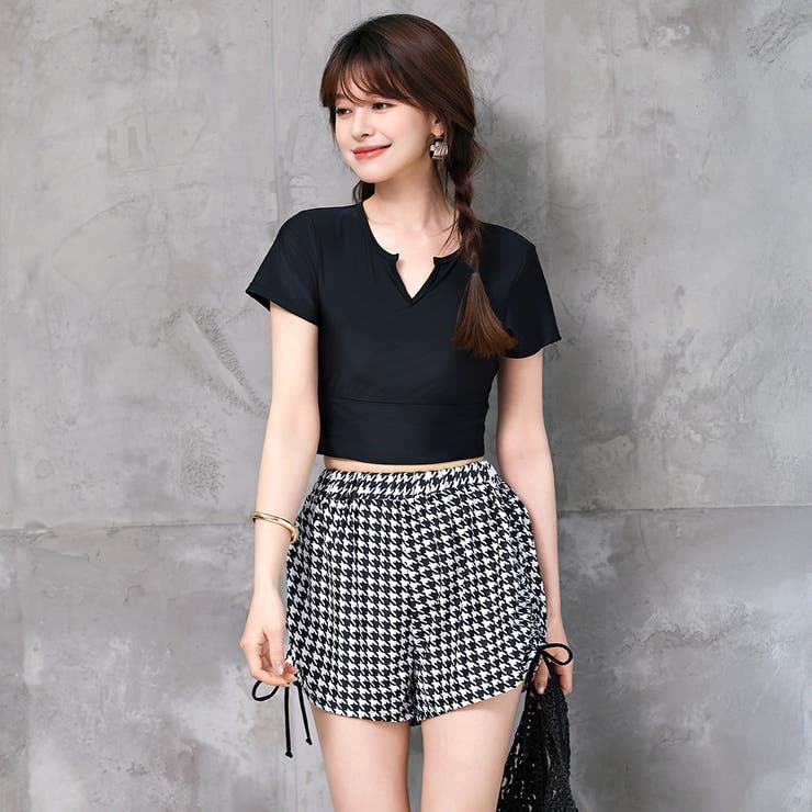 水着体型カバー ママ水着 セパレート | teddyshop | 詳細画像83 