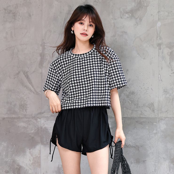 水着体型カバー ママ水着 セパレート | teddyshop | 詳細画像87 