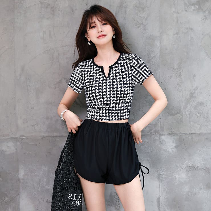 水着体型カバー ママ水着 セパレート | teddyshop | 詳細画像89 