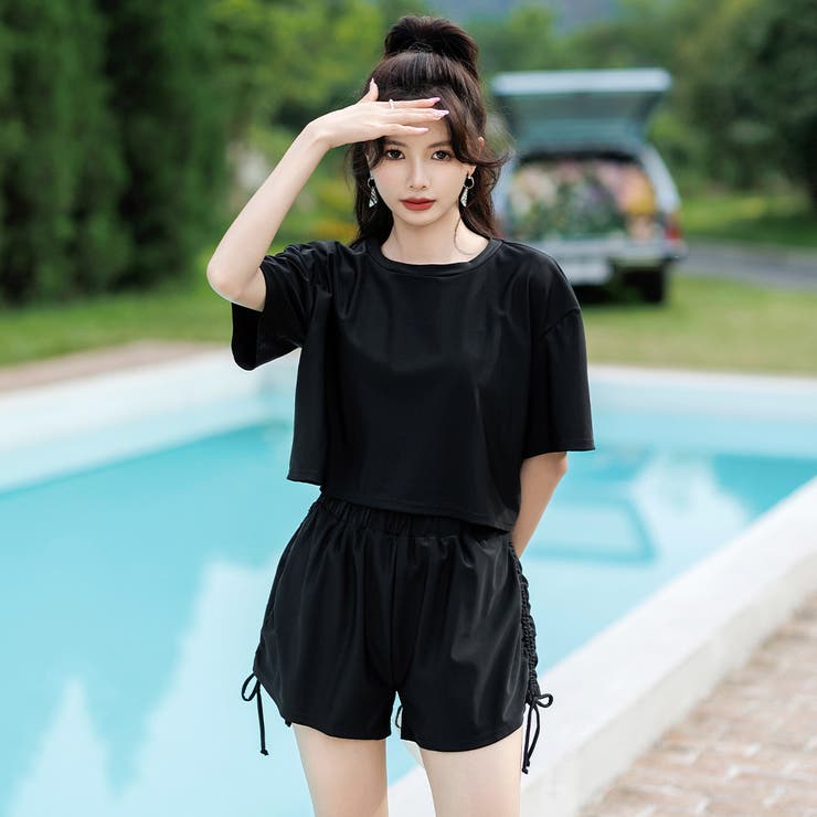 水着体型カバー ママ水着 セパレート | teddyshop | 詳細画像22 