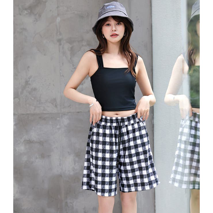 水着体型カバー タンキニ ノンワイヤー | teddyshop | 詳細画像83 