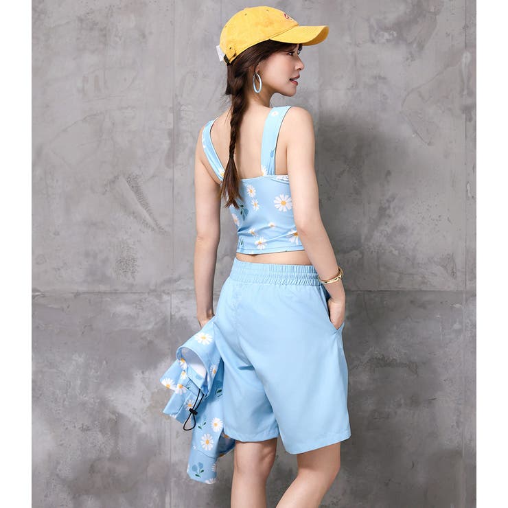 水着体型カバー タンキニ ノンワイヤー | teddyshop | 詳細画像85 