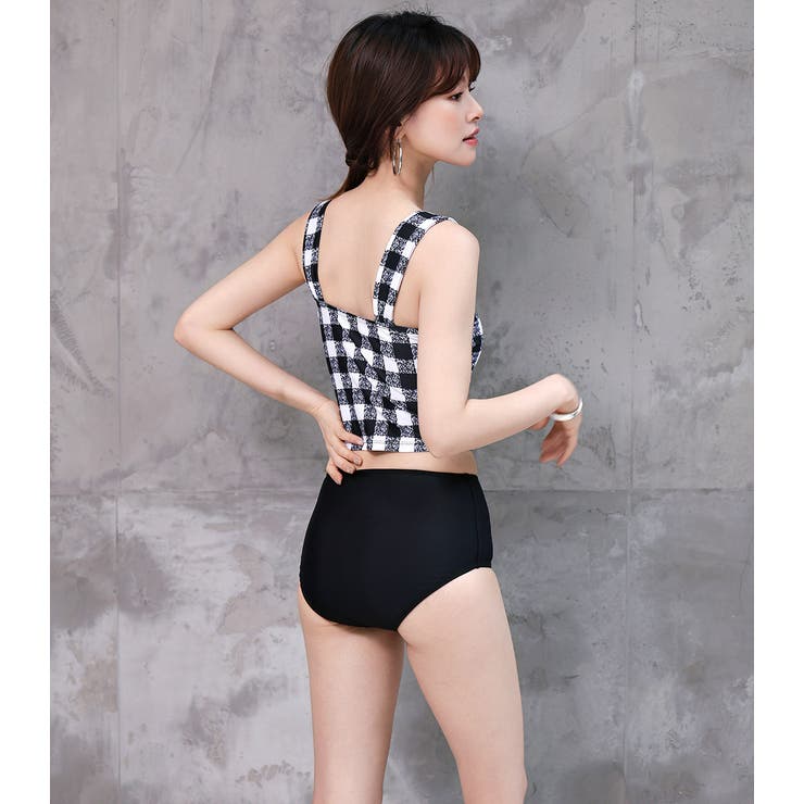 水着体型カバー タンキニ ノンワイヤー | teddyshop | 詳細画像87 