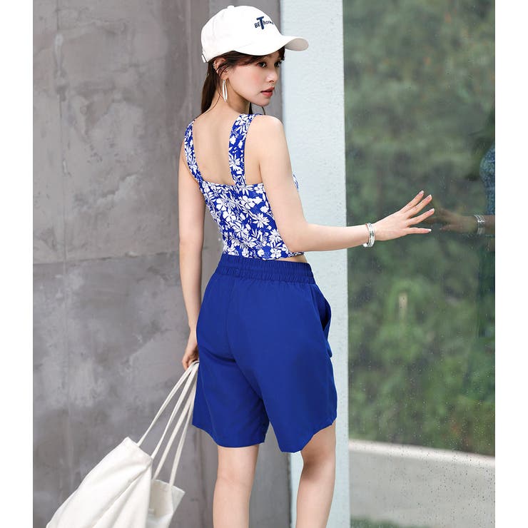 水着体型カバー タンキニ ノンワイヤー | teddyshop | 詳細画像91 