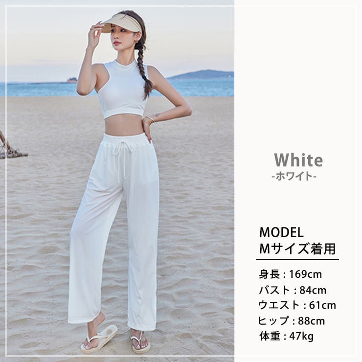 水着体型カバー フィットネス タンキニ | teddyshop | 詳細画像4 