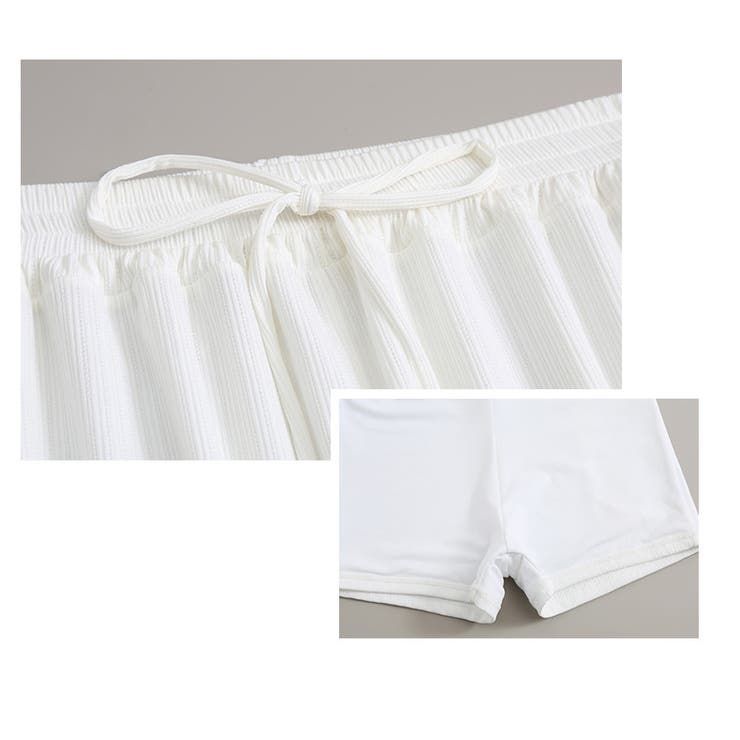 水着体型カバー フィットネス タンキニ | teddyshop | 詳細画像15 